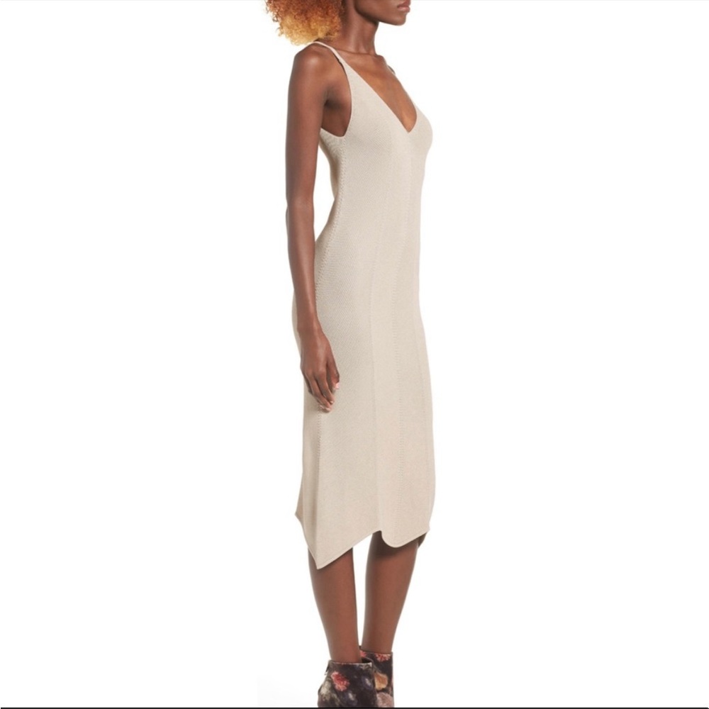 Leith knit midi dress. Size Medium.